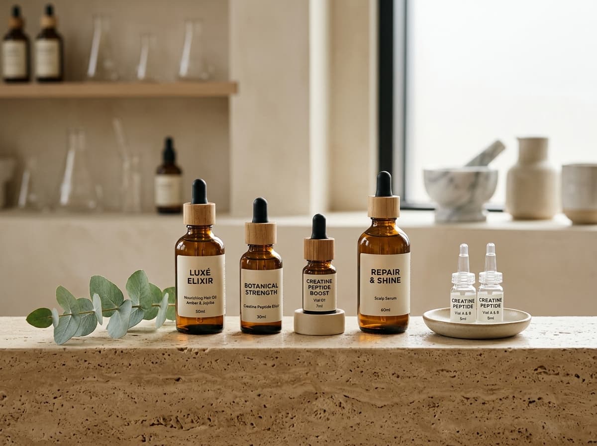 Creatine Peptides and Botanical Formulations